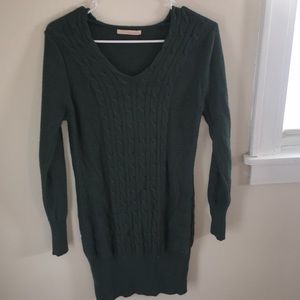 Slim fit sweater dress